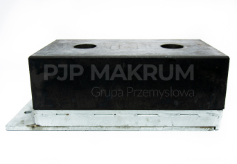 Ruchomy odbój najazdowy PGV 140x250x500