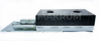 Ruchomy odbój najazdowy PGV 90x250x500