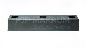 Odbój gumowy PBGP 400x80x70 