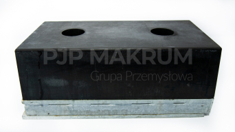 Ruchomy odbój najazdowy PGB (pływający) 140x250x500