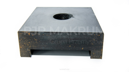 Rubber buffer PBGP 250x250x90