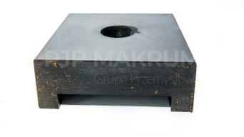 Odbój gumowy PBGP 250x250x90